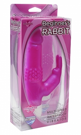 Beginners Rabbit Pink W/P - Click Image to Close
