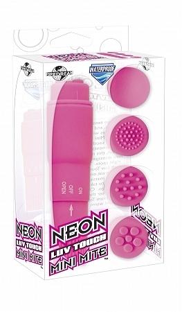 Neon Luv Touch Mini Mite Pink