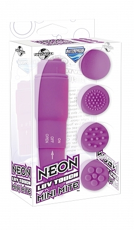 Neon Luv Touch Mini Mite Purple - Click Image to Close