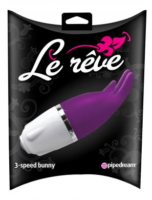 Le Reve 3 Speed Bunny Purple - Click Image to Close