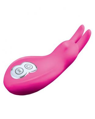 Le Reve Silicone Bunny Hot Pink