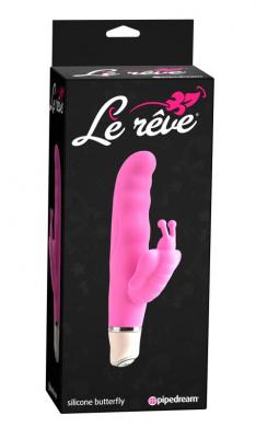 Le Reve Silicone Butterfly - Click Image to Close