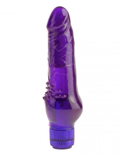 Juicy Jewels Orchid Ecstasy Purple Vibrator - Click Image to Close