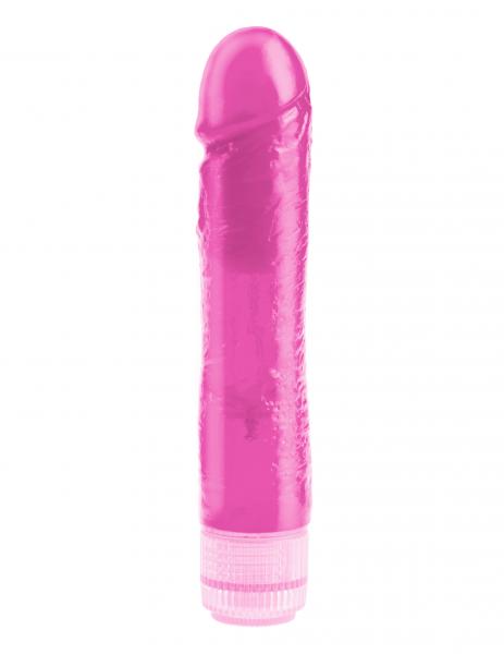 Juicy Jewels Fuchsia Frenzy Pink Vibrator