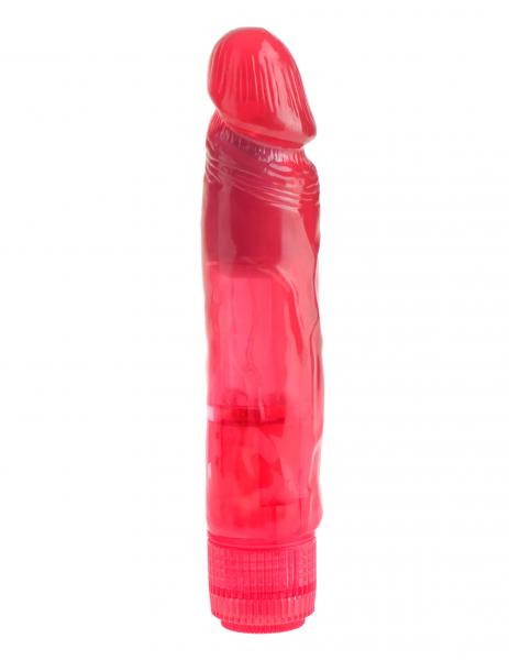 Juicy Jewels Scarlet Seduction Red Vibrator - Click Image to Close