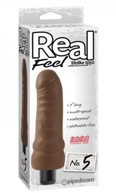 Real Feel #5 Brown - Click Image to Close