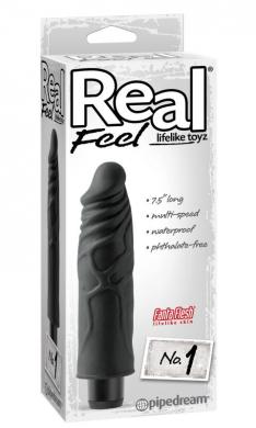 Real Feel #1 Black - Click Image to Close