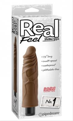 Real Feel #1 Brown - Click Image to Close