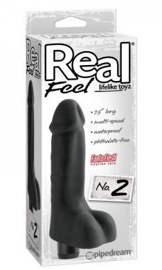 Real Feel #2 Black - Click Image to Close