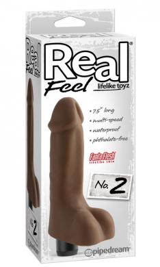 Real Feel #2 Brown - Click Image to Close