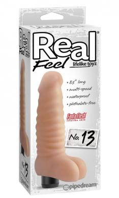 Real Feel #13 Flesh - Click Image to Close
