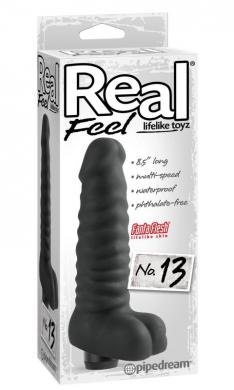 Real Feel #13 Black - Click Image to Close