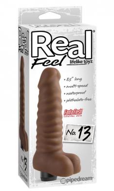 Real Feel #13 Brown - Click Image to Close