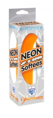 Neon Jr Gspot Softees Orange - Click Image to Close
