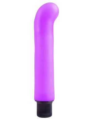 Neon Luv Touch XL G-Spot Softees Purple - Click Image to Close