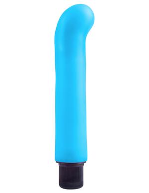 Neon Luv Touch XL G-Spot Softees Blue - Click Image to Close