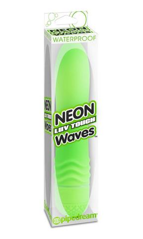 Neon Luv Touch Waves Green - Click Image to Close
