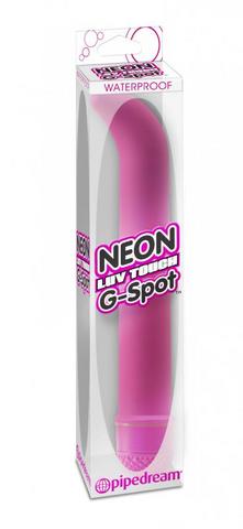 Neon Luv Touch G Spot Pink - Click Image to Close