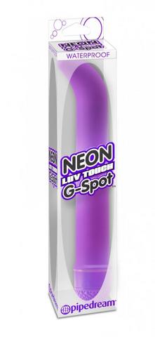 Neon Luv Touch G Spot Purple - Click Image to Close