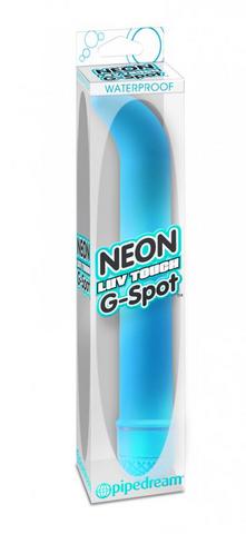 Neon Luv Touch G Spot Blue - Click Image to Close