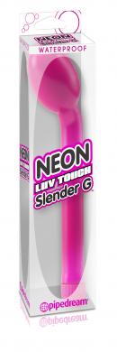 Neon Luv Touch Slender G Pink - Click Image to Close