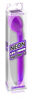 Neon Luv Touch Slender G Purple - Click Image to Close