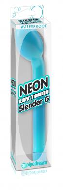 Neon Luv Touch Slender G Blue