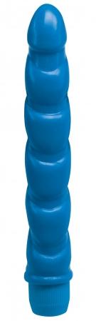 Neon Twister Blue Vibrator - Click Image to Close