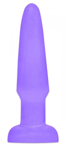 Neon Butt Plug Purple - Click Image to Close