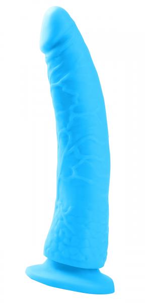 Neon Slim 7 Blue Realistic Dildo
