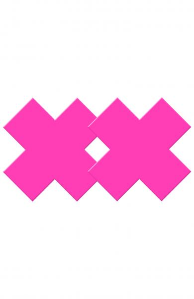 Neon X Pasties Pink - Click Image to Close