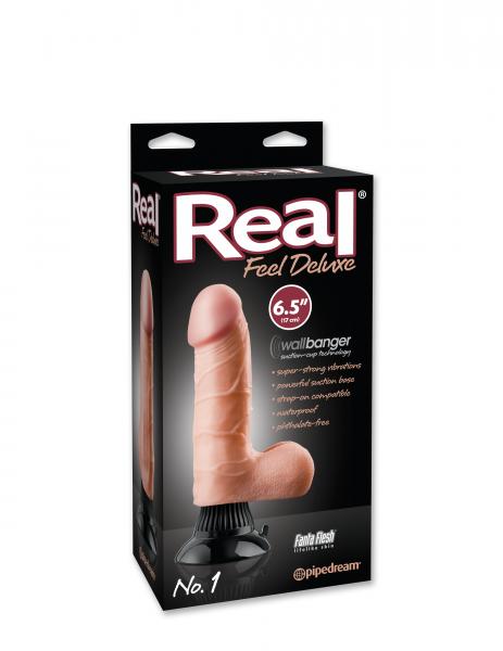 Real Feel Deluxe #1 Flesh Vibe - Click Image to Close