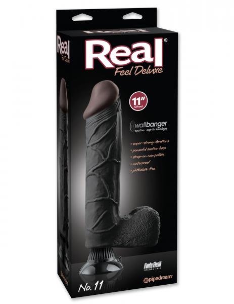 Real Feel Deluxe #11 Black - Click Image to Close