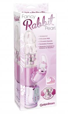 Fancy Rabbit Pearl Pink - Click Image to Close