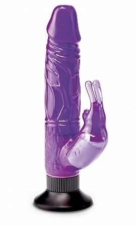 Waterproof Wall Bangers Deluxe Bunny - Purple - Click Image to Close