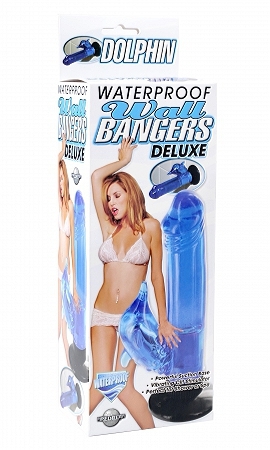 Waterproof Wall Bangers Deluxe Dolphin - Click Image to Close