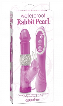 Rabbit Pearl Pink Waterproof - Click Image to Close