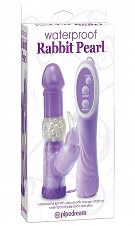 Rabbit Pearl Purple Waterproof - Click Image to Close