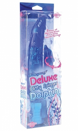 Deluxe Clitty Spinner Dolphin - Click Image to Close