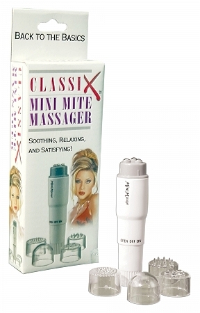 Classix Mini Mite Massager - Click Image to Close