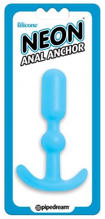 Neon Anal Anchor - Blue - Click Image to Close