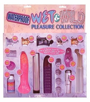 Wet and Wild Waterproof Pleasure Collection - Click Image to Close