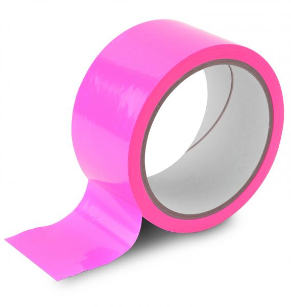 Neon Pleasure Tape Pink - Click Image to Close