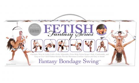 Fetish Fantasy Bondage Swing White - Click Image to Close