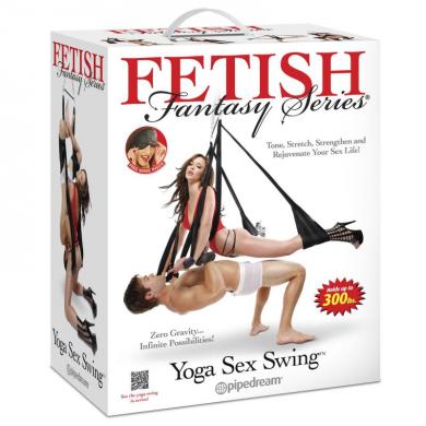 Fetish Fantasy Yoga Swing