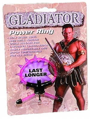 Gladiator Power Ring