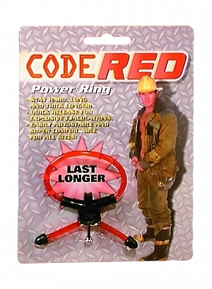 Code Red Power Ring - Click Image to Close