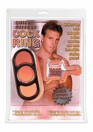 Quick Release Cock Ring - Click Image to Close