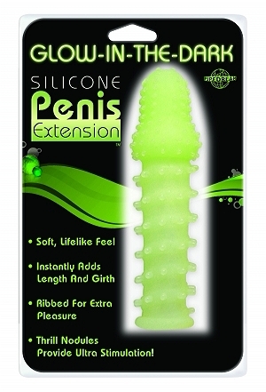 Penis Extension - Glow in the Dark - Click Image to Close