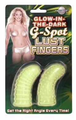 G-Spot Lust Fingers - Click Image to Close